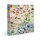 eeBoo Piece and Love A Rainbow World 1000 piece square adult Jigsaw Puzzle
